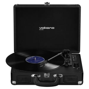 Volkano Retro Series Turntable & Bluetooth Speaker - Retail Therapy Online
