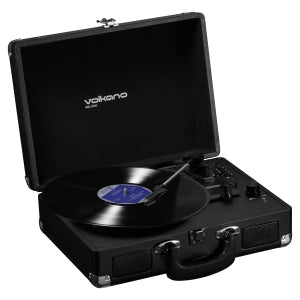 Volkano Retro Series Turntable & Bluetooth Speaker - Retail Therapy Online